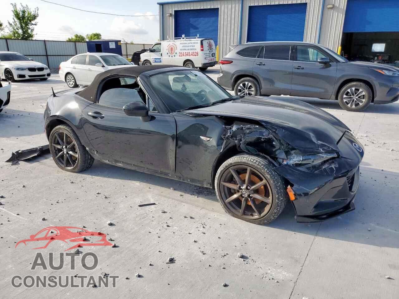 MAZDA MX5 2016 - JM1NDAC75G0104146