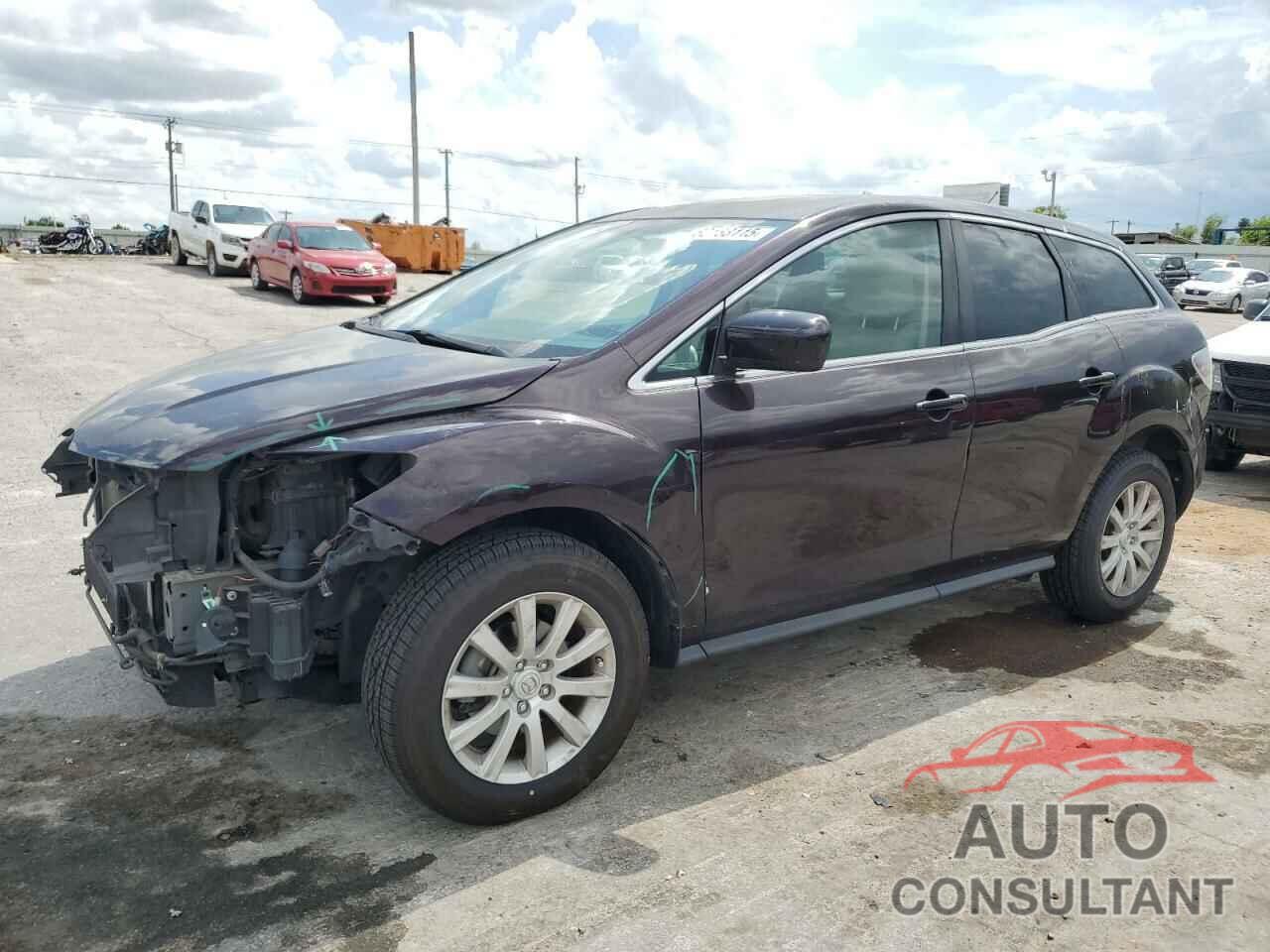 MAZDA CX-7 2011 - JM3ER2B52B0376550