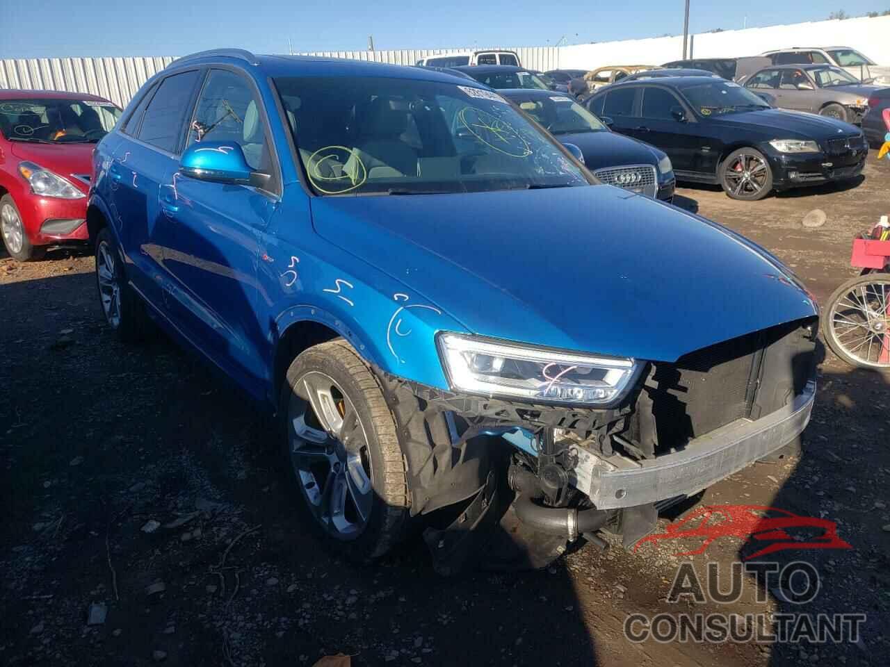 AUDI Q3 2016 - WA1GFCFS6GR011737