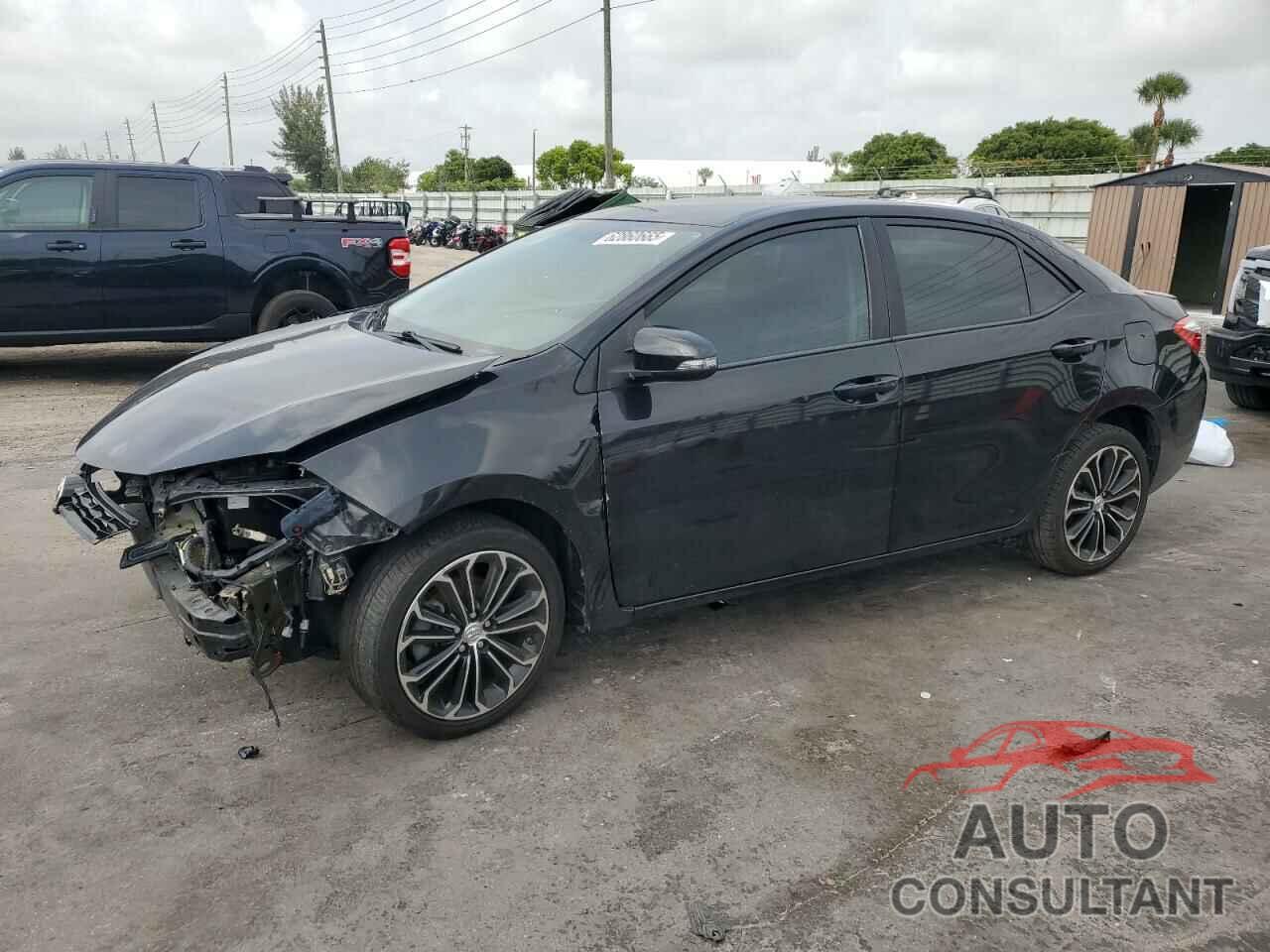 TOYOTA COROLLA 2015 - 5YFBURHE3FP356023