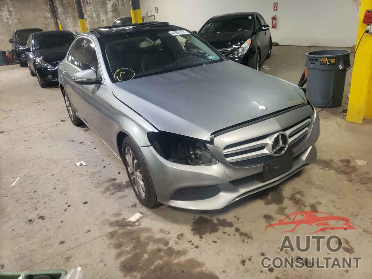 MERCEDES-BENZ C-CLASS 2016 - 55SWF4KB5GU098953