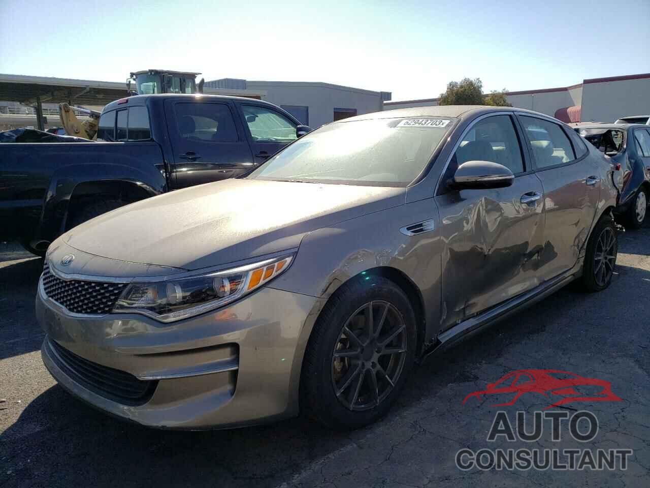 KIA OPTIMA 2016 - 5XXGU4L33GG097588