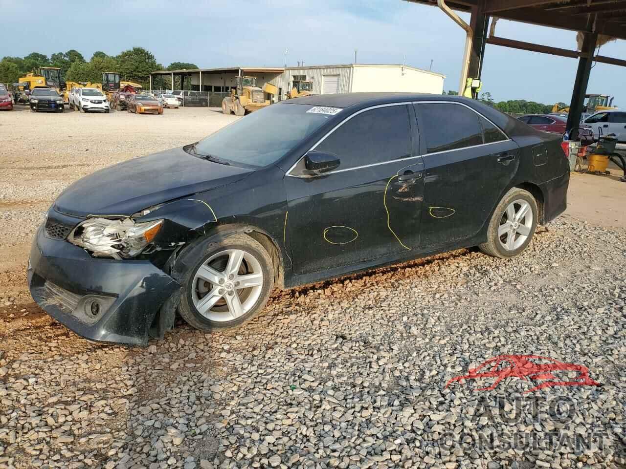 TOYOTA CAMRY 2012 - 4T1BF1FK4CU576785