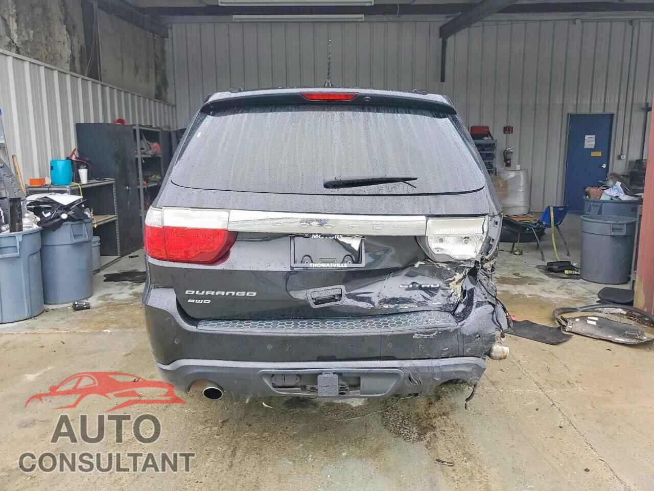 DODGE DURANGO 2012 - 1C4SDJET1CC252672
