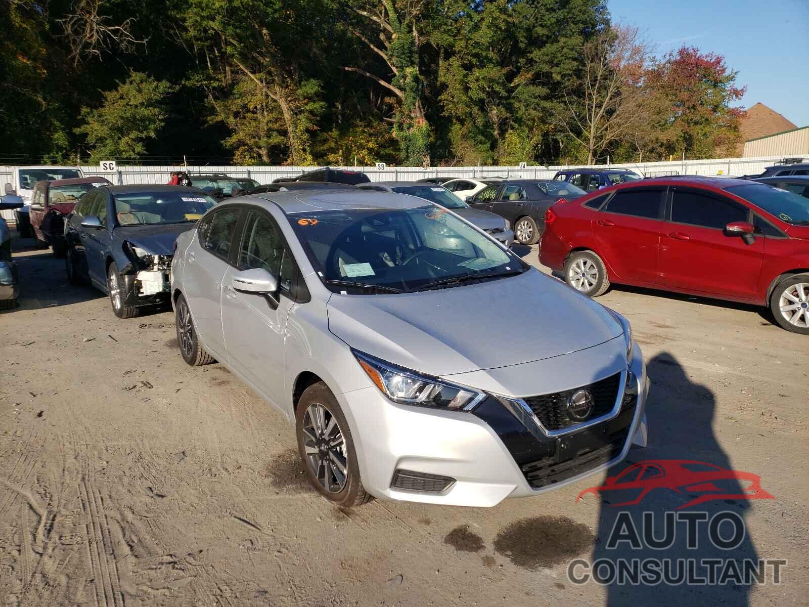 NISSAN VERSA 2021 - 3N1CN8EVXML887989