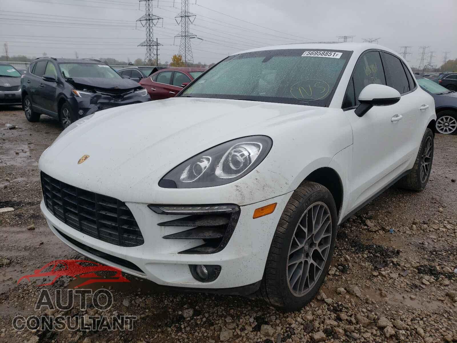 PORSCHE MACAN 2016 - WP1AB2A5XGLB41573