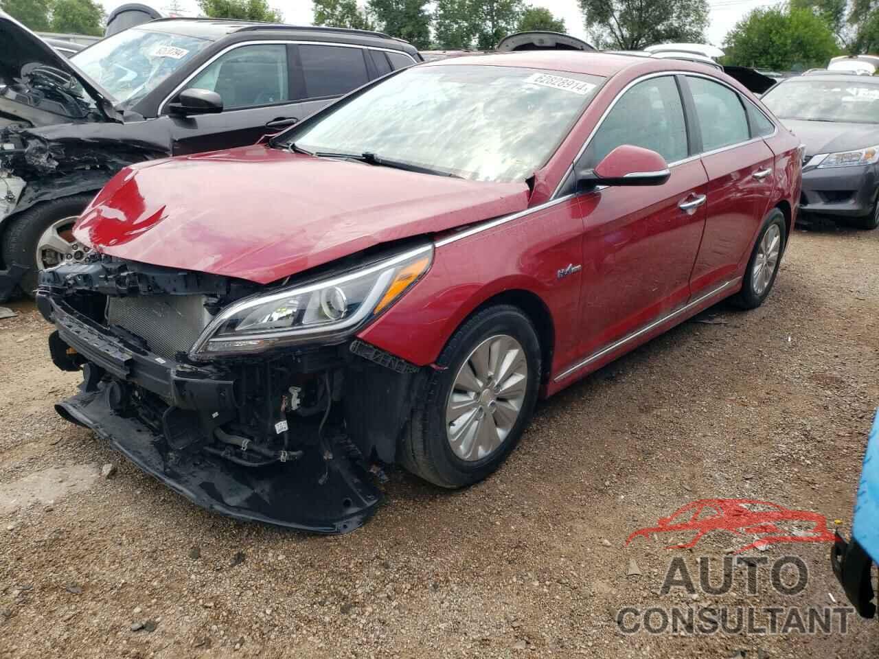 HYUNDAI SONATA 2016 - KMHE24L16GA028557
