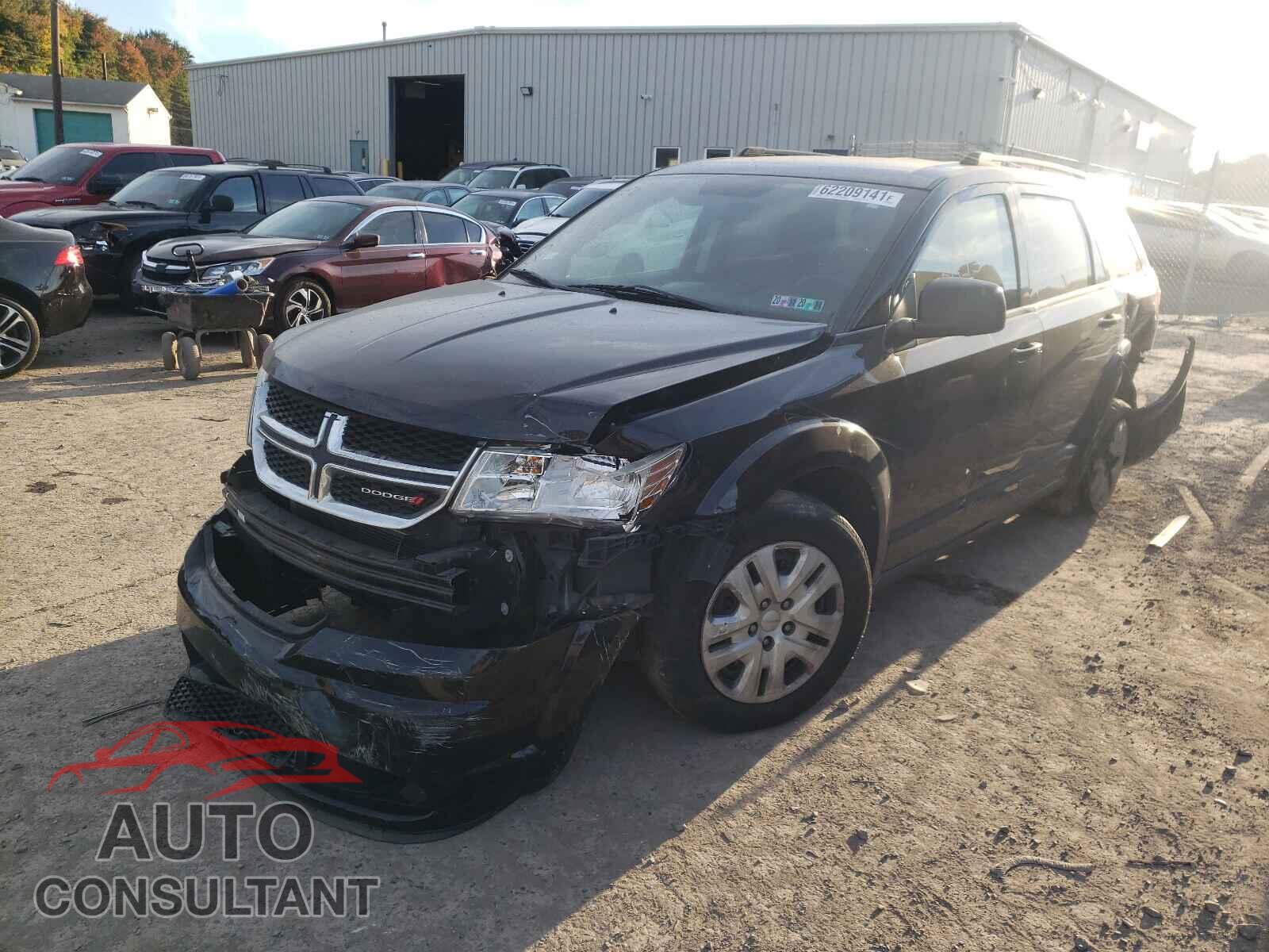 DODGE JOURNEY 2017 - 3C4PDCAB6HT549852