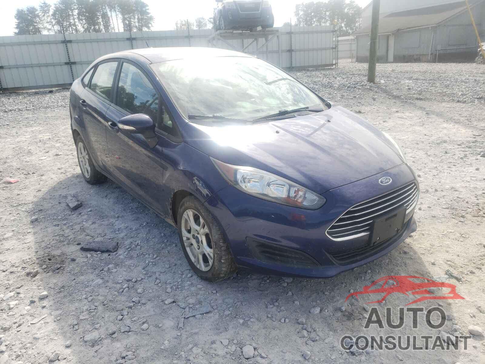 FORD FIESTA 2016 - 3FADP4BJ9GM118510