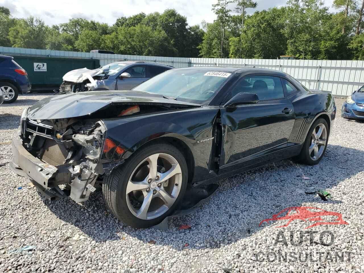 CHEVROLET CAMARO 2015 - 2G1FF1E33F9299590