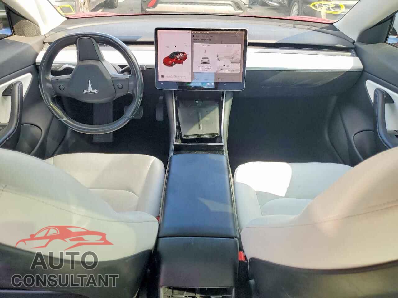 TESLA MODEL 3 2018 - 5YJ3E1EB7JF097358