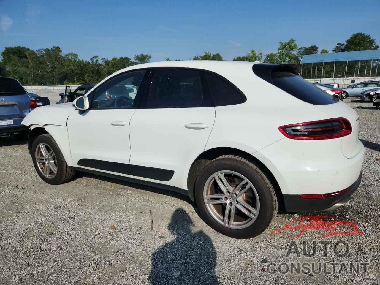 PORSCHE MACAN 2017 - WP1AA2A51HLB81156