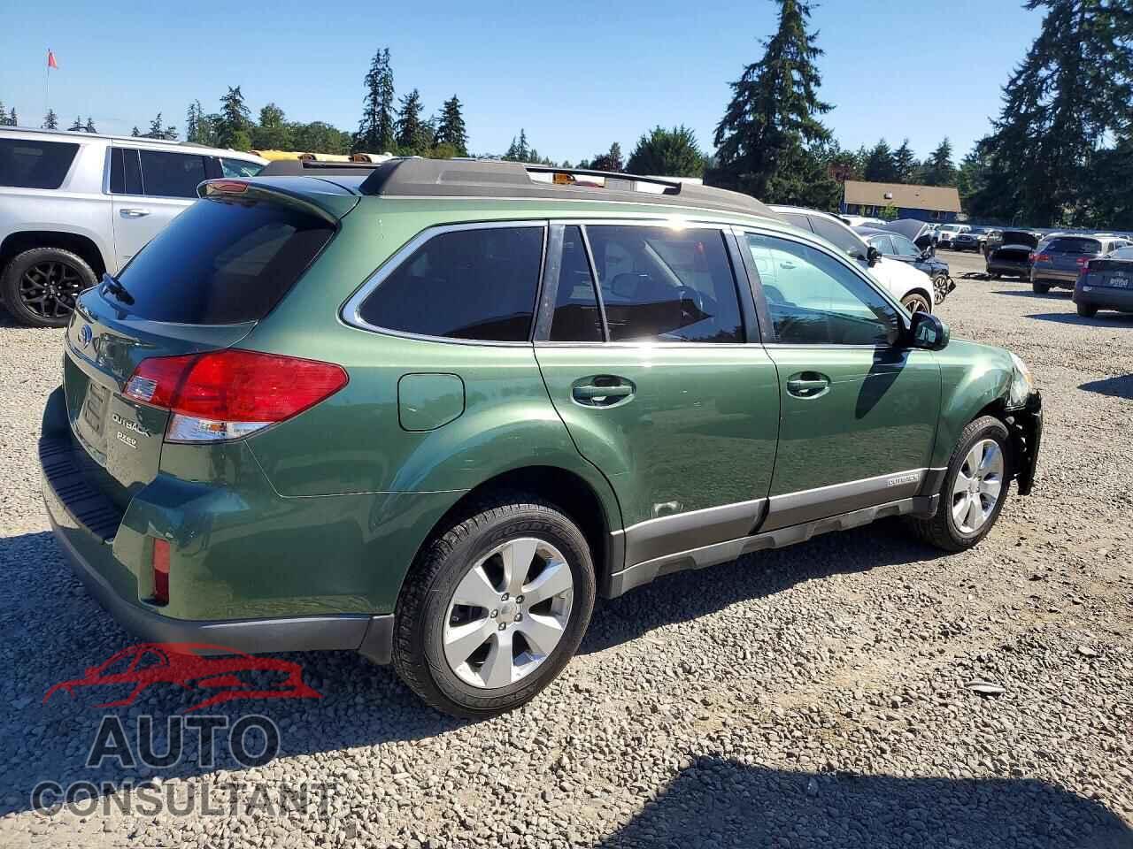 SUBARU OUTBACK 2010 - 4S4BRBLC4A3360559