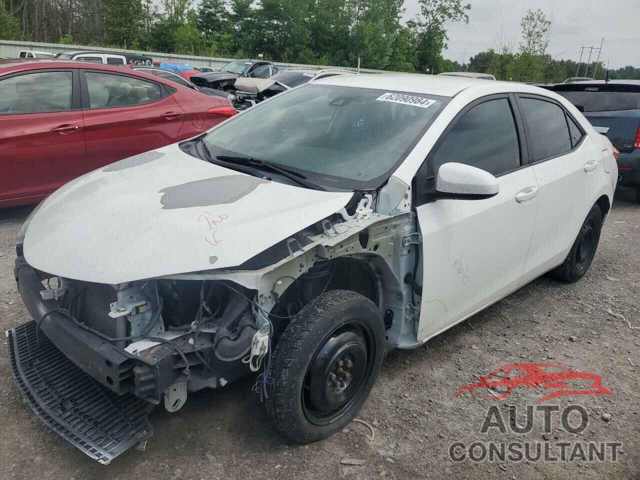 TOYOTA COROLLA 2017 - 2T1BURHE4HC778109