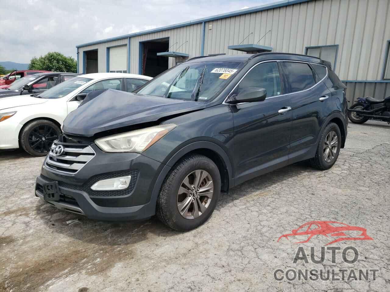 HYUNDAI SANTA FE 2013 - 5XYZUDLB3DG017486