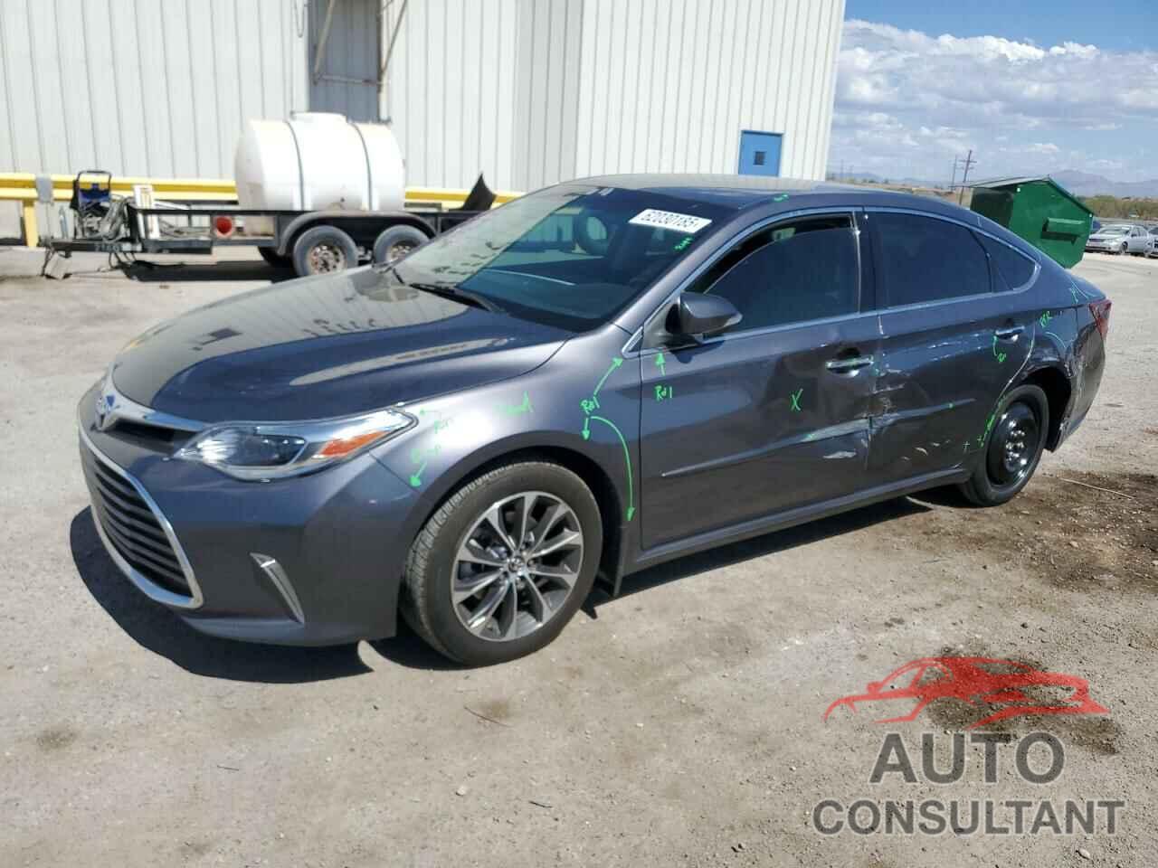 TOYOTA AVALON 2016 - 4T1BK1EB7GU225971