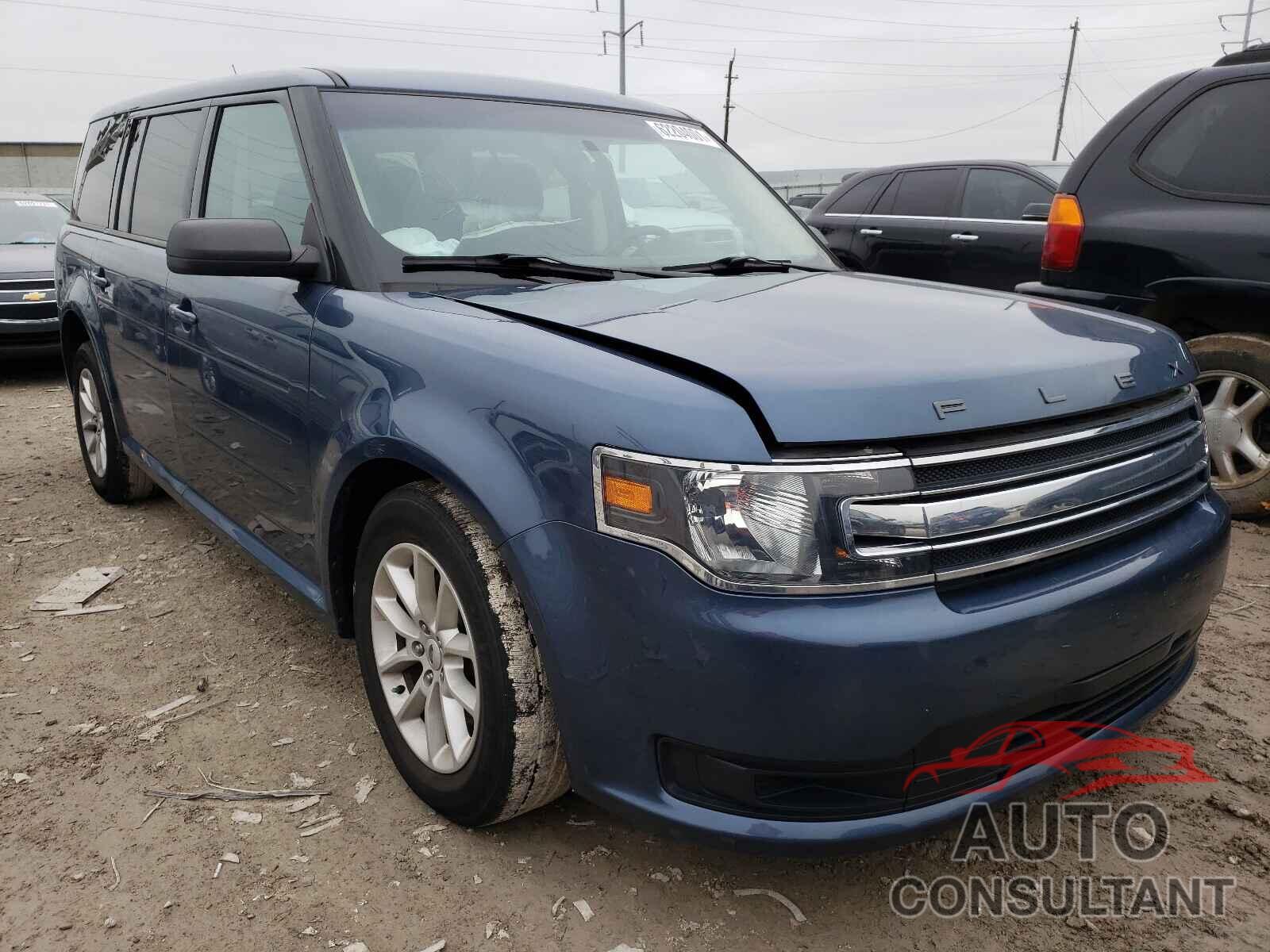 FORD FLEX 2019 - 2FMGK5B88KBA10894