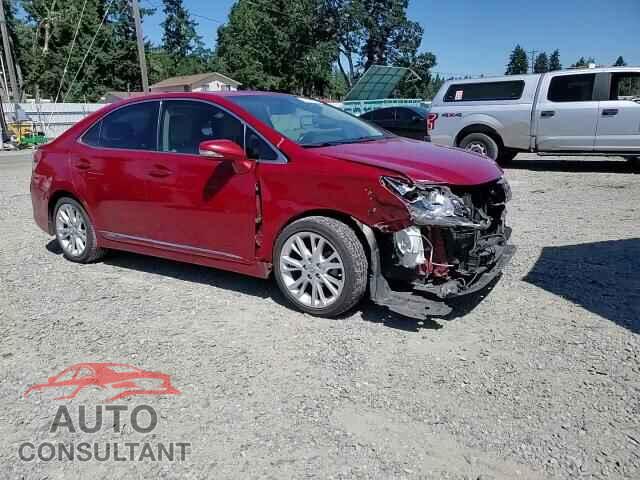 LEXUS HS 2010 - JTHBB1BA4A2016110