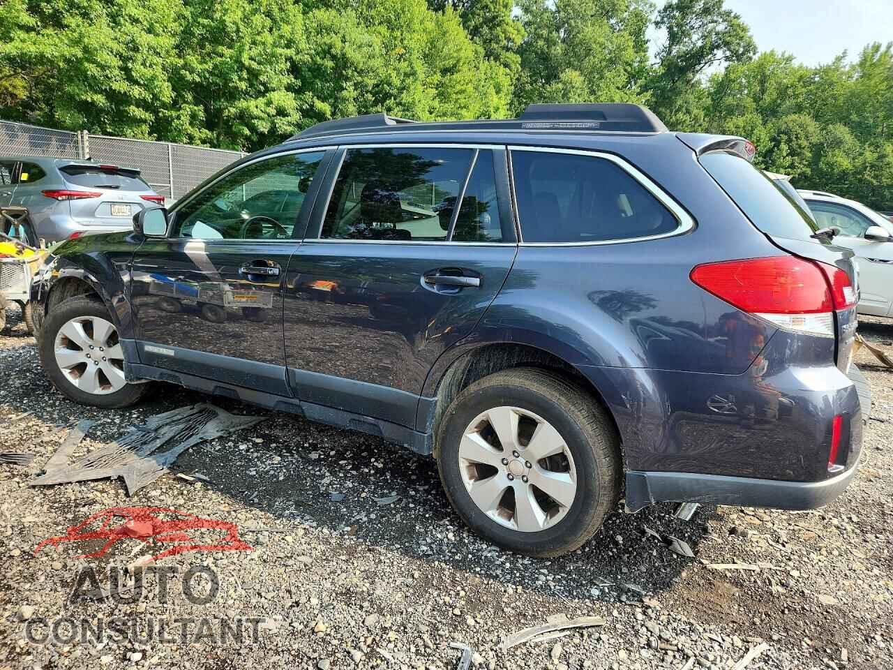 SUBARU OUTBACK 2012 - 4S4BRBGC2C3297958