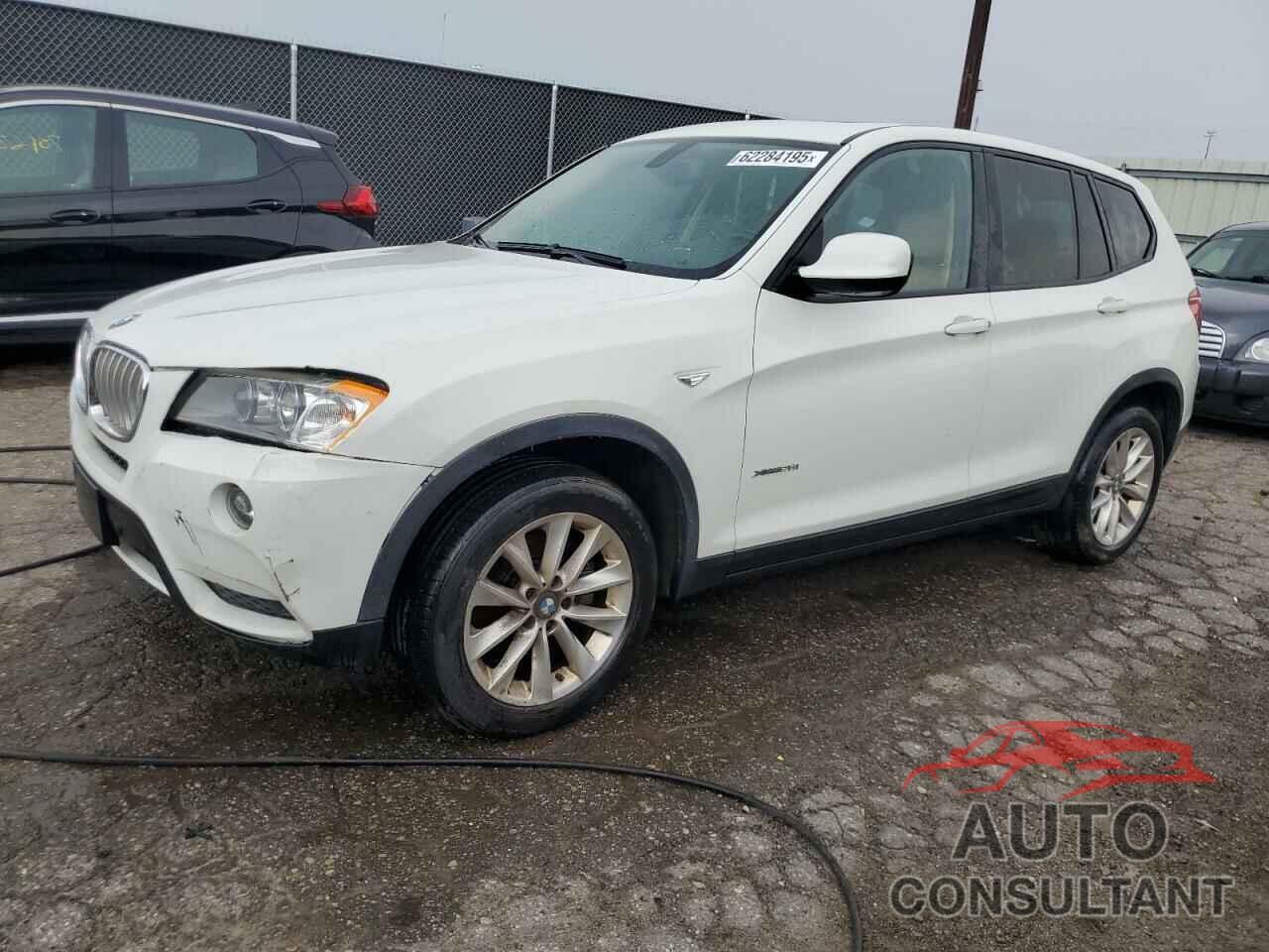 BMW X3 2013 - 5UXWX9C58D0D04377
