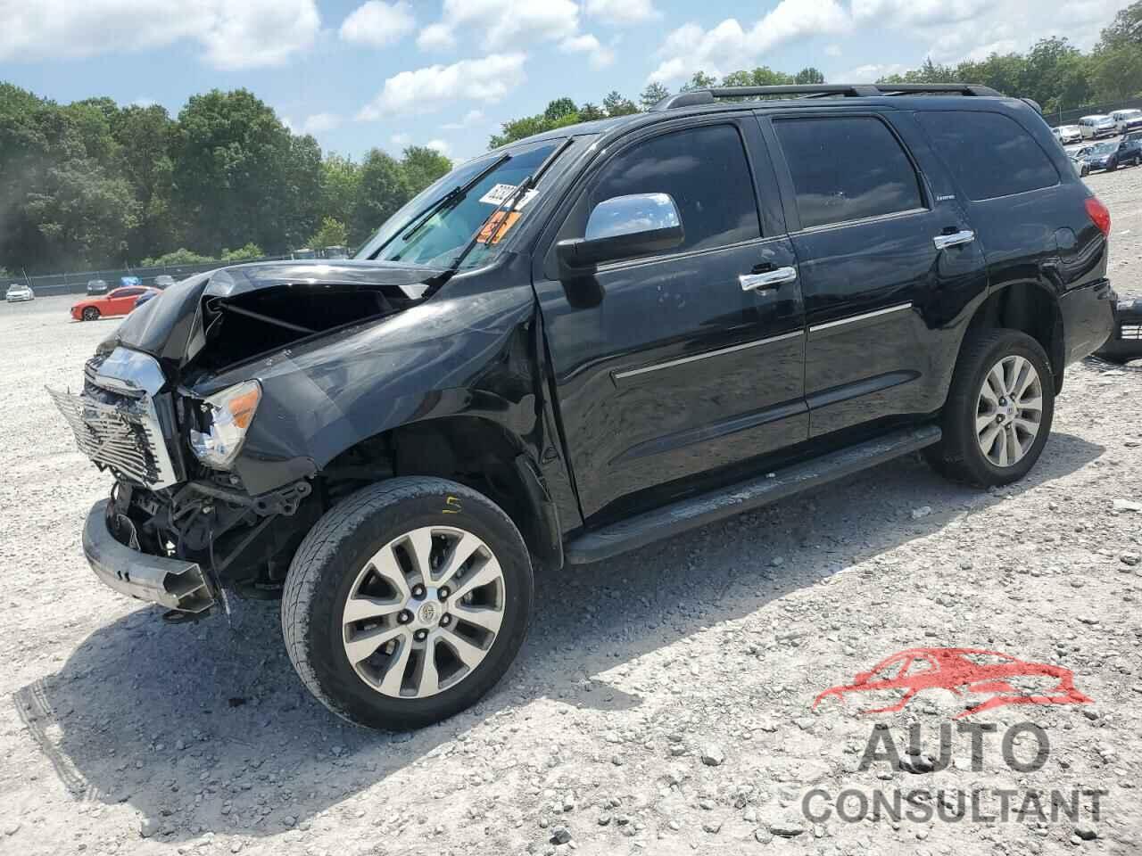 TOYOTA SEQUOIA 2011 - 5TDJW5G12BS054320