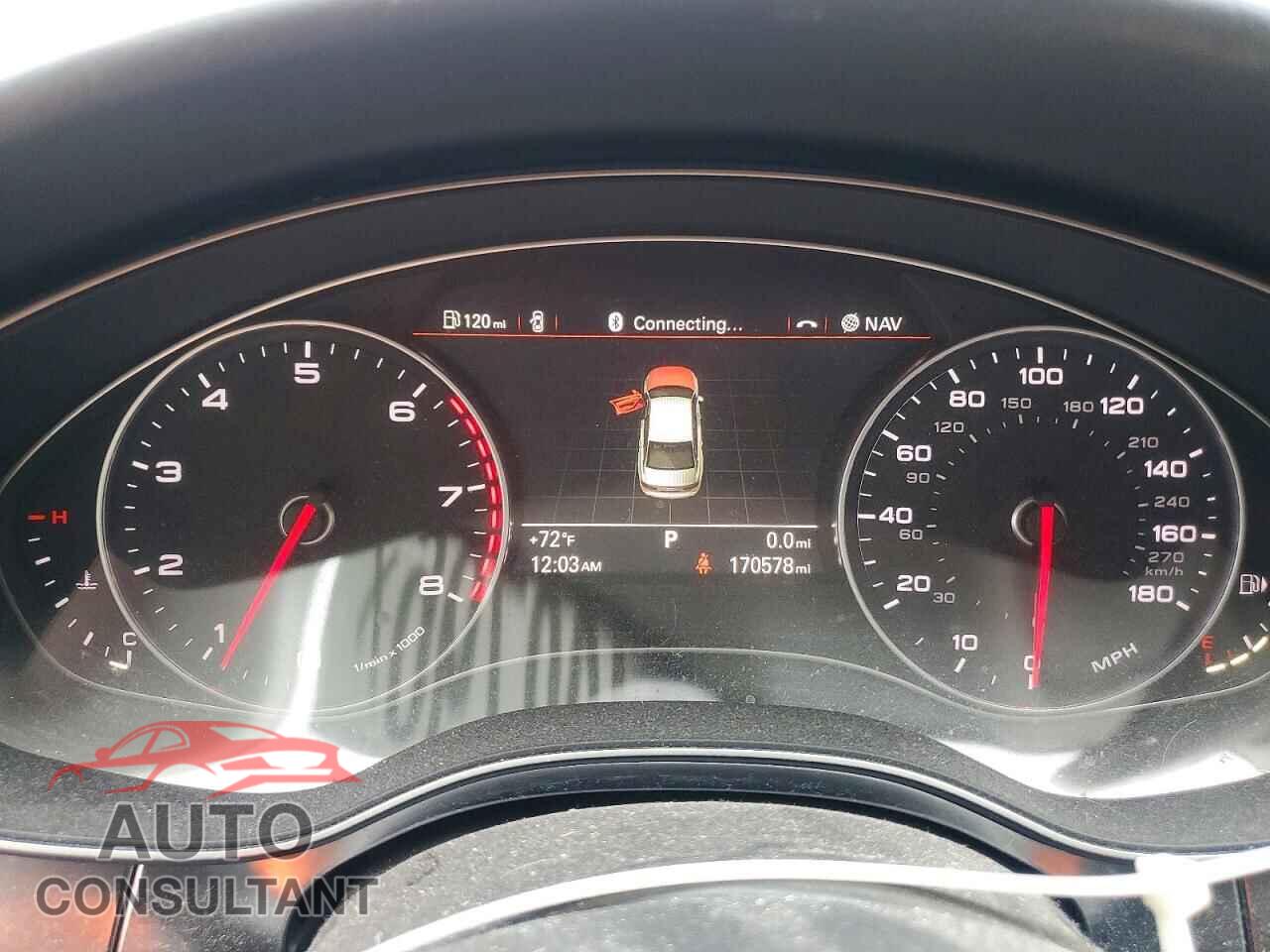 AUDI A6 2013 - WAUGFAFC2DN082808