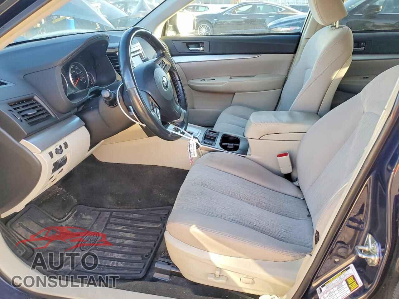 SUBARU OUTBACK 2014 - 4S4BRBCC1E3259355