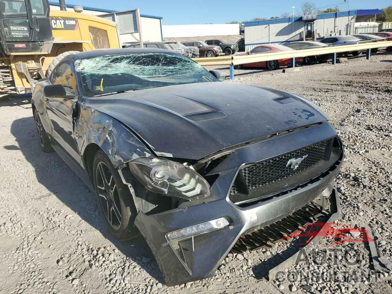 FORD MUSTANG 2018 - 1FA6P8CF5J5106944