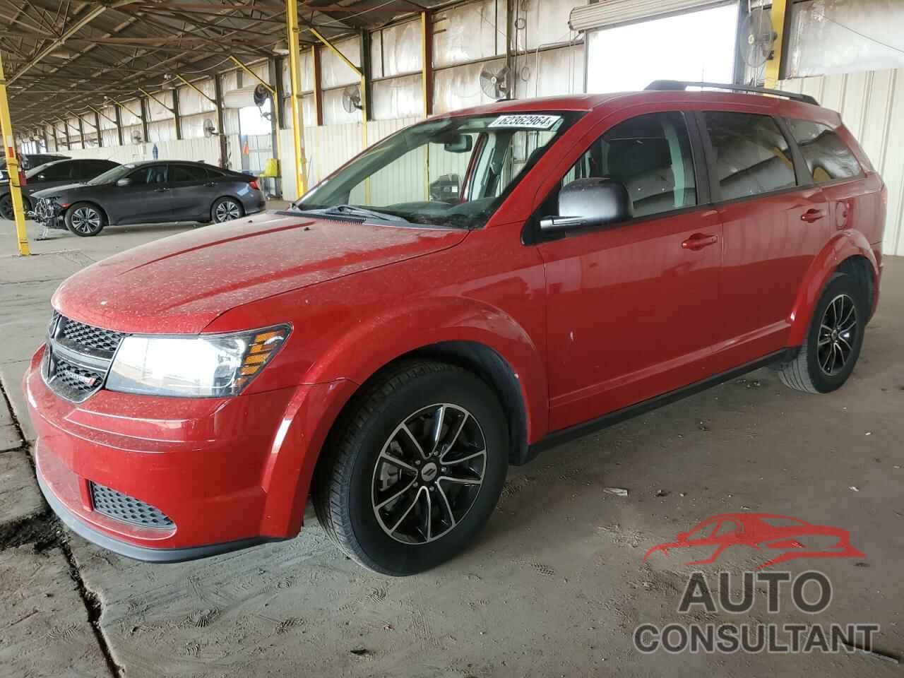 DODGE JOURNEY 2018 - 3C4PDCAB8JT473878