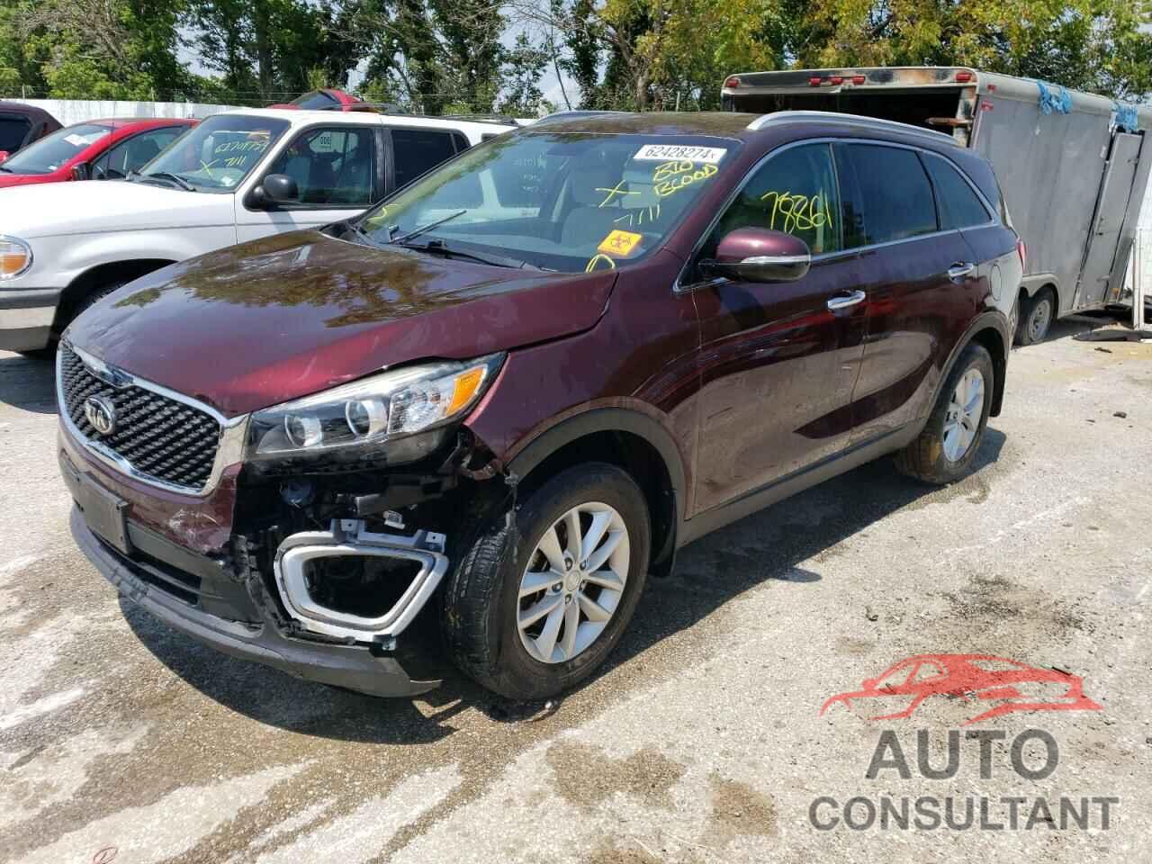 KIA SORENTO 2017 - 5XYPG4A37HG243028