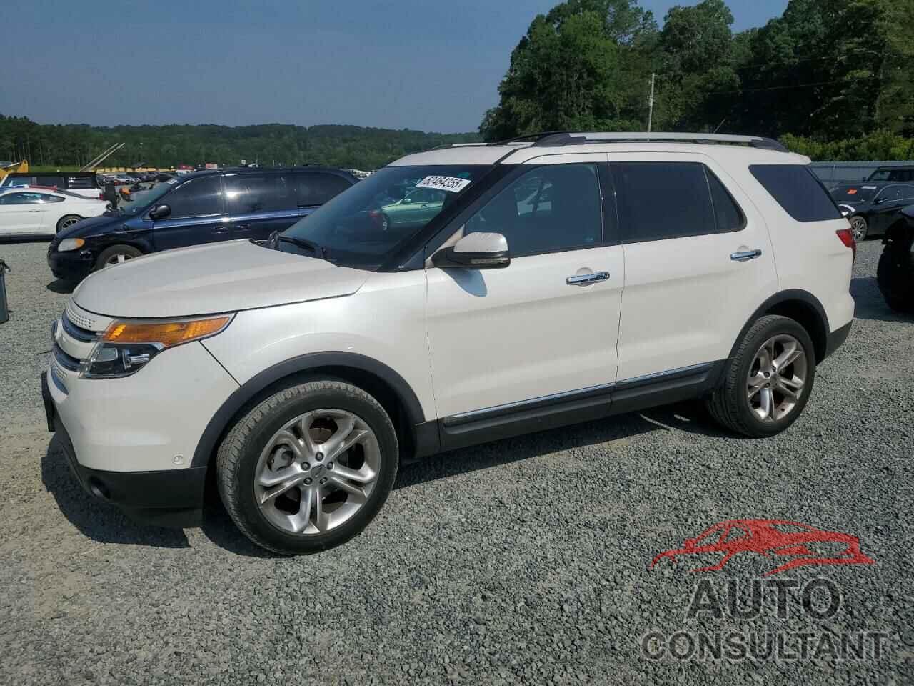 FORD EXPLORER 2011 - 1FMHK8F81BGA75062
