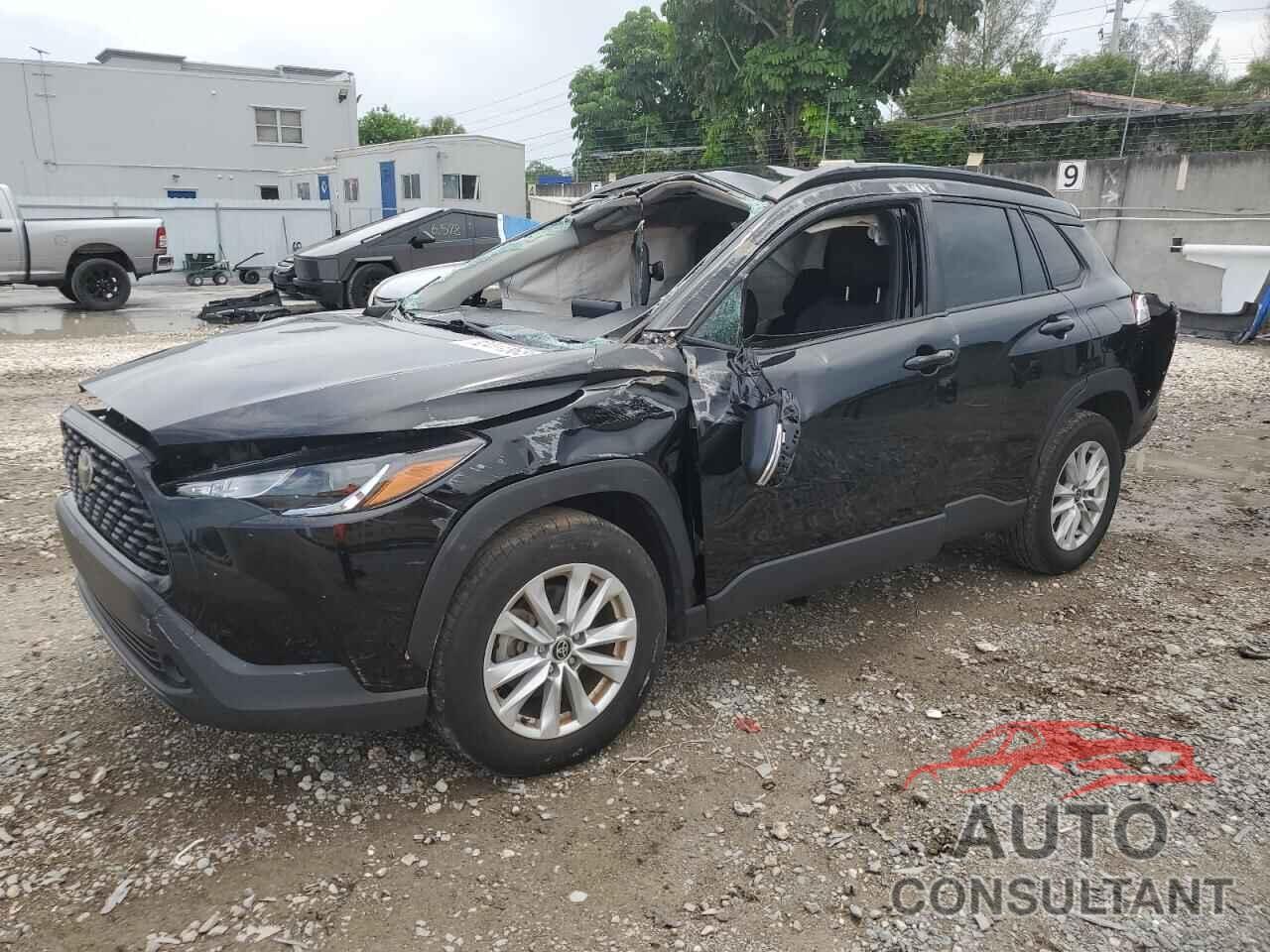 TOYOTA COROLLA CR 2022 - 7MUCAAAG5NV022887