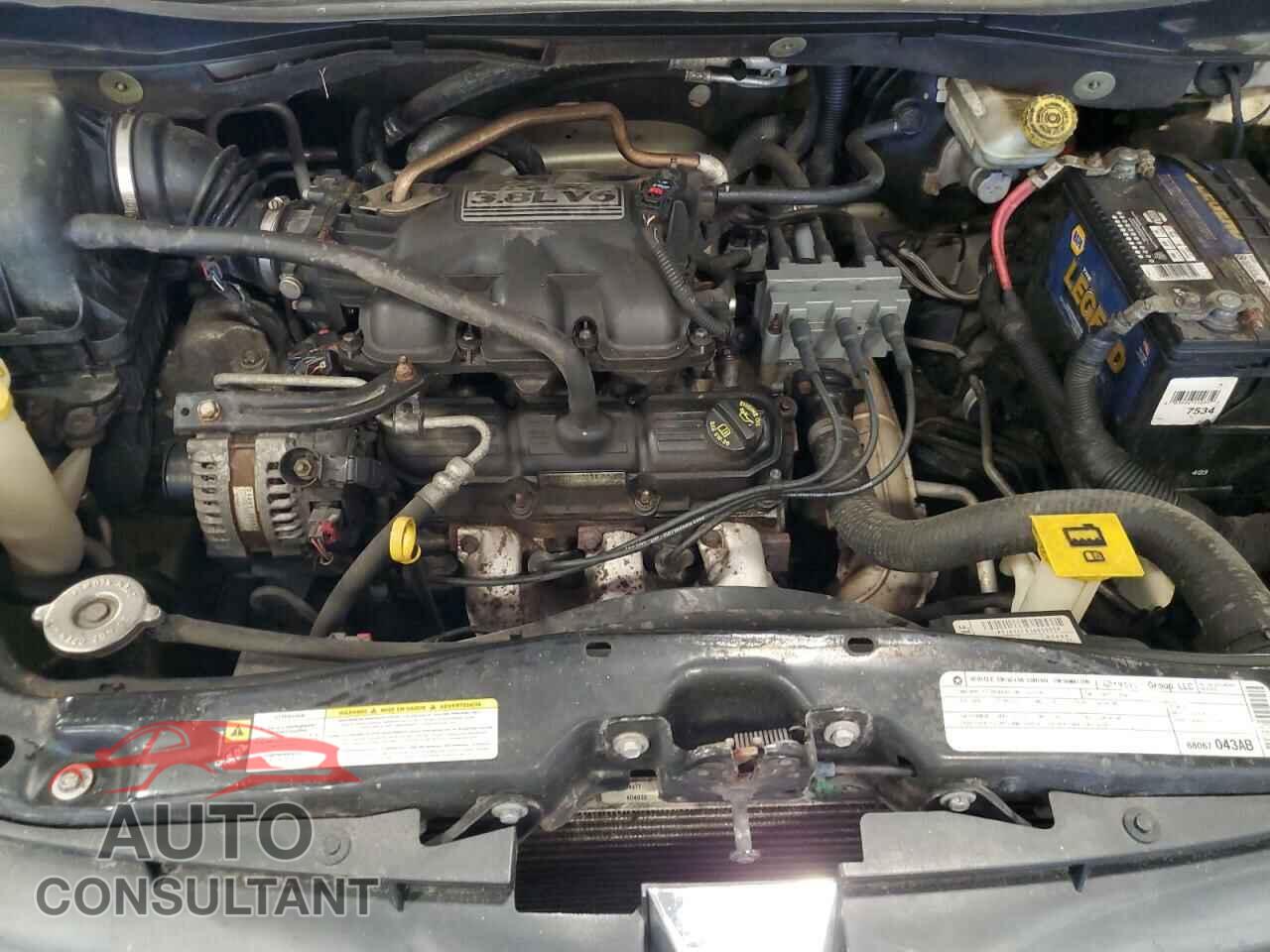 DODGE CARAVAN 2010 - 2D4RN5D12AR281382