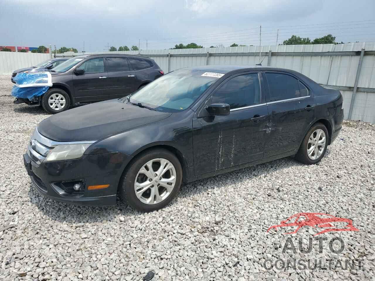 FORD FUSION 2012 - 3FAHP0HA1CR304105