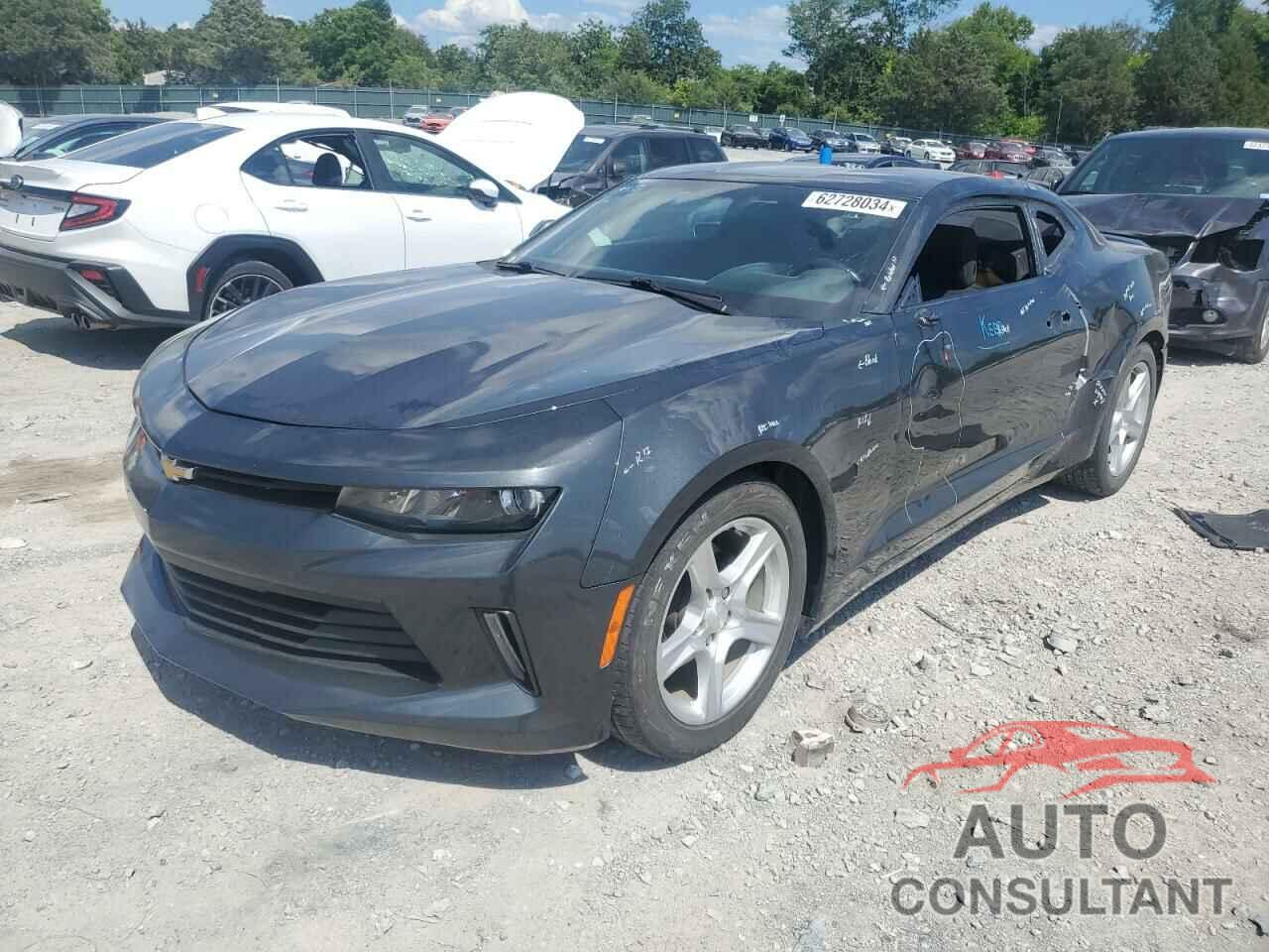 CHEVROLET CAMARO 2017 - 1G1FB1RS4H0196706