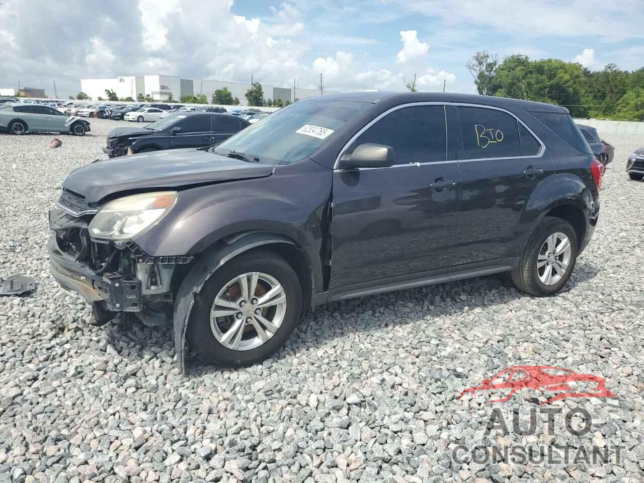 CHEVROLET EQUINOX 2016 - 2GNFLEEK0G6204007