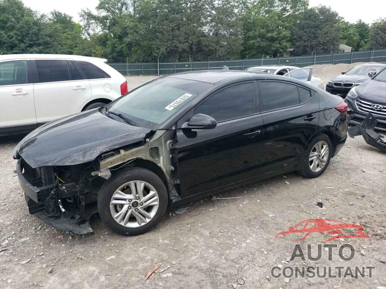 HYUNDAI ELANTRA 2020 - 5NPD84LF7LH572871