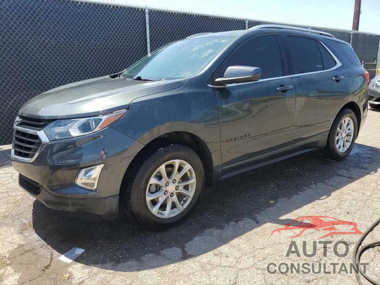 CHEVROLET EQUINOX 2020 - 3GNAXUEV8LS604900
