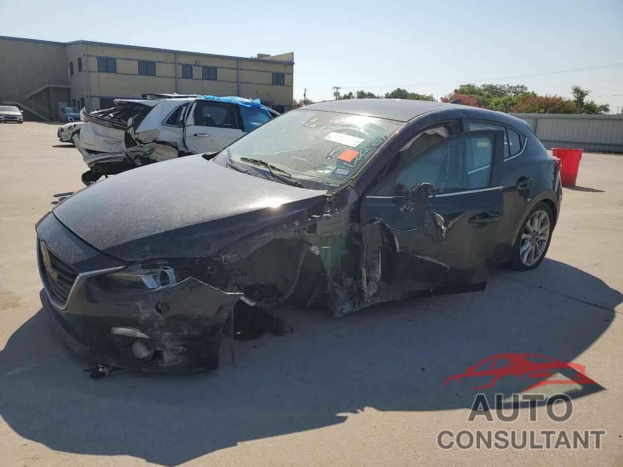 MAZDA 3 2016 - JM1BM1N36G1289685