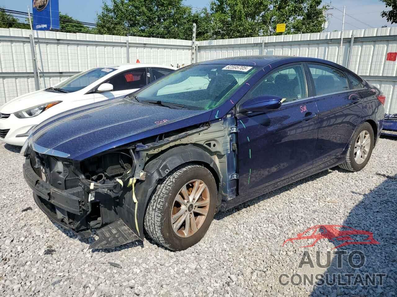HYUNDAI SONATA 2012 - 5NPEB4AC8CH428292