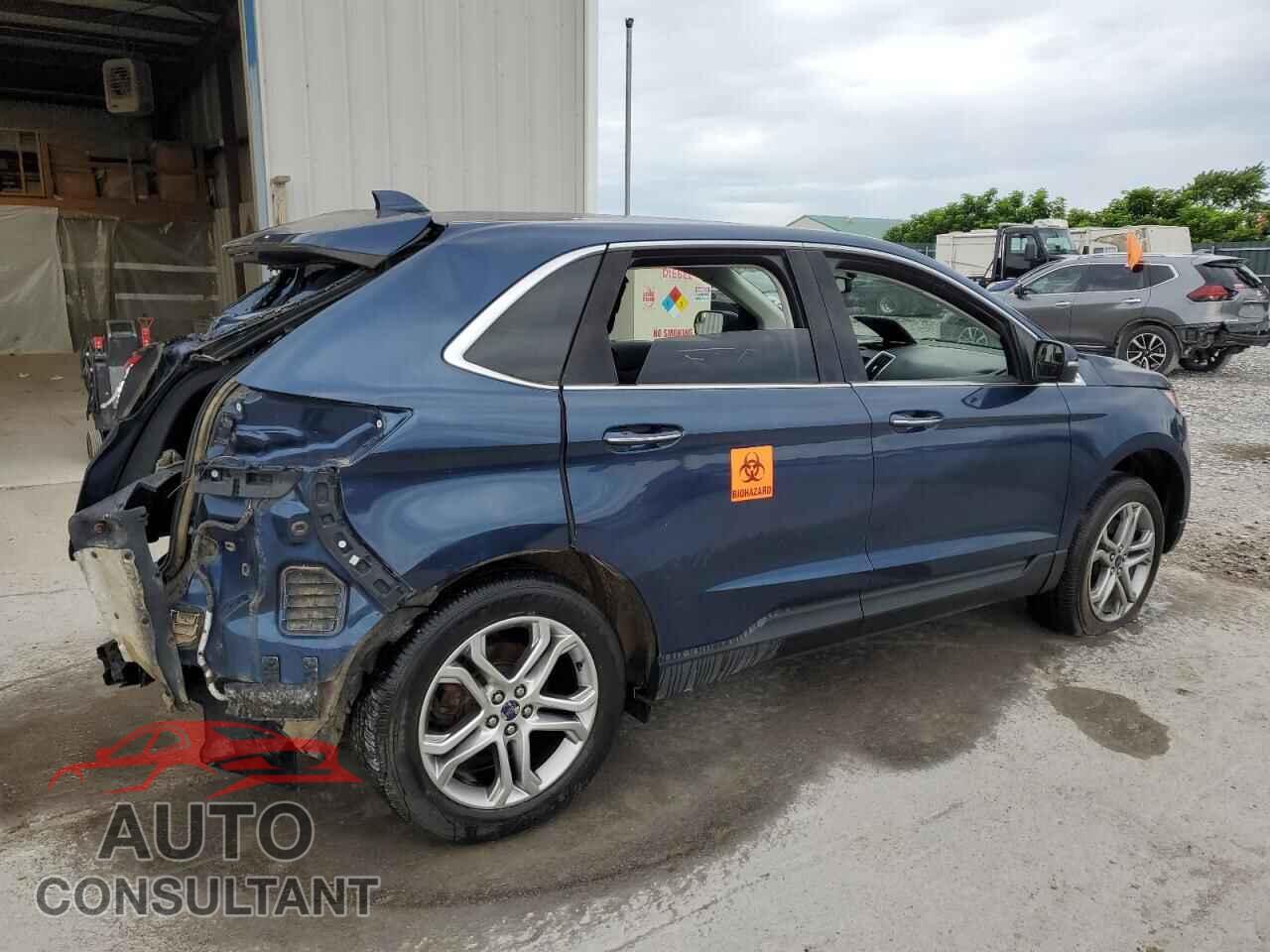 FORD EDGE 2017 - 2FMPK4K92HBB58423