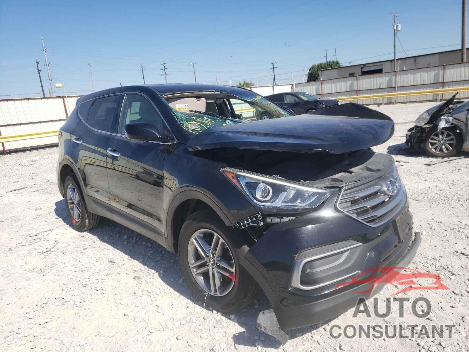 HYUNDAI SANTA FE 2018 - 5NMZT3LB3JH061292