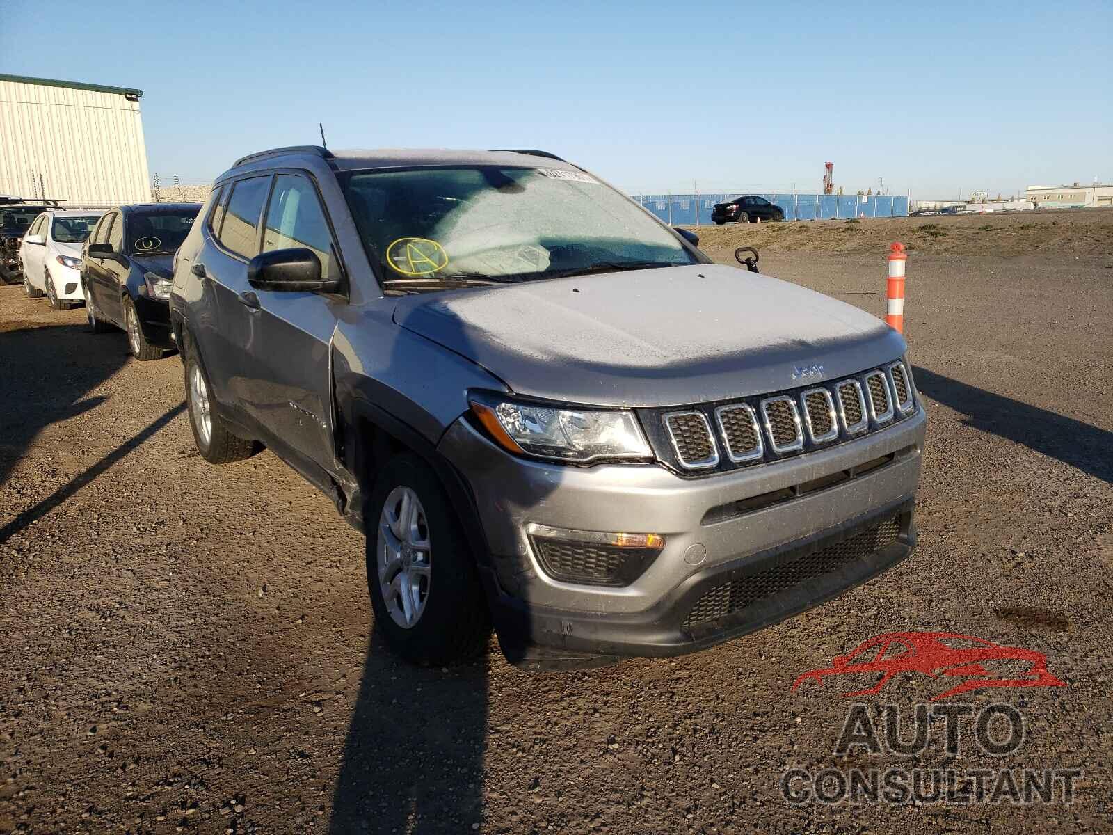 JEEP COMPASS 2017 - 3C4NJDAB7HT681069
