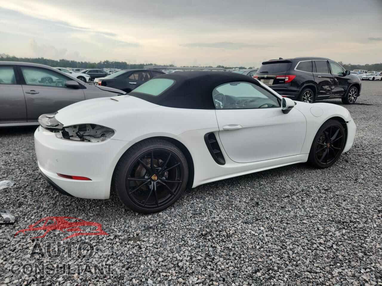 PORSCHE BOXSTER 2019 - WP0CA2A89KS211294