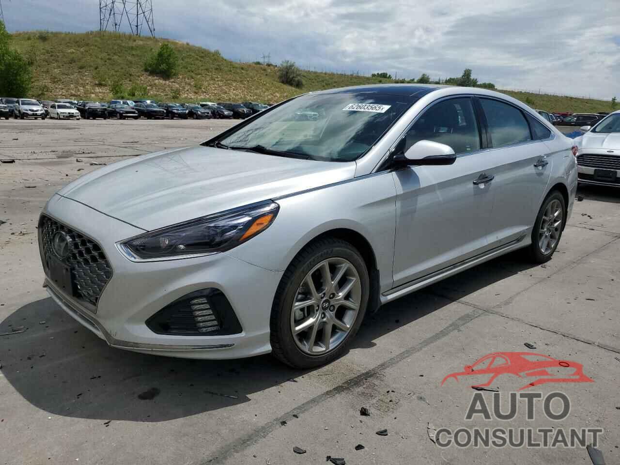 HYUNDAI SONATA 2019 - 5NPE34ABXKH734638