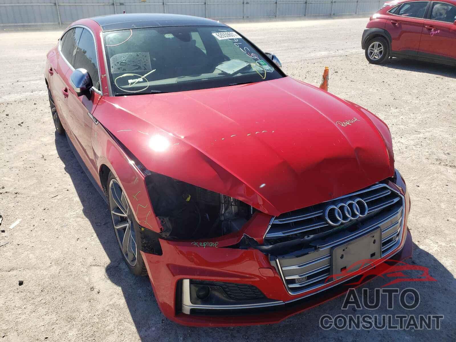 AUDI S5/RS5 2018 - WAUC4CF55JA052979