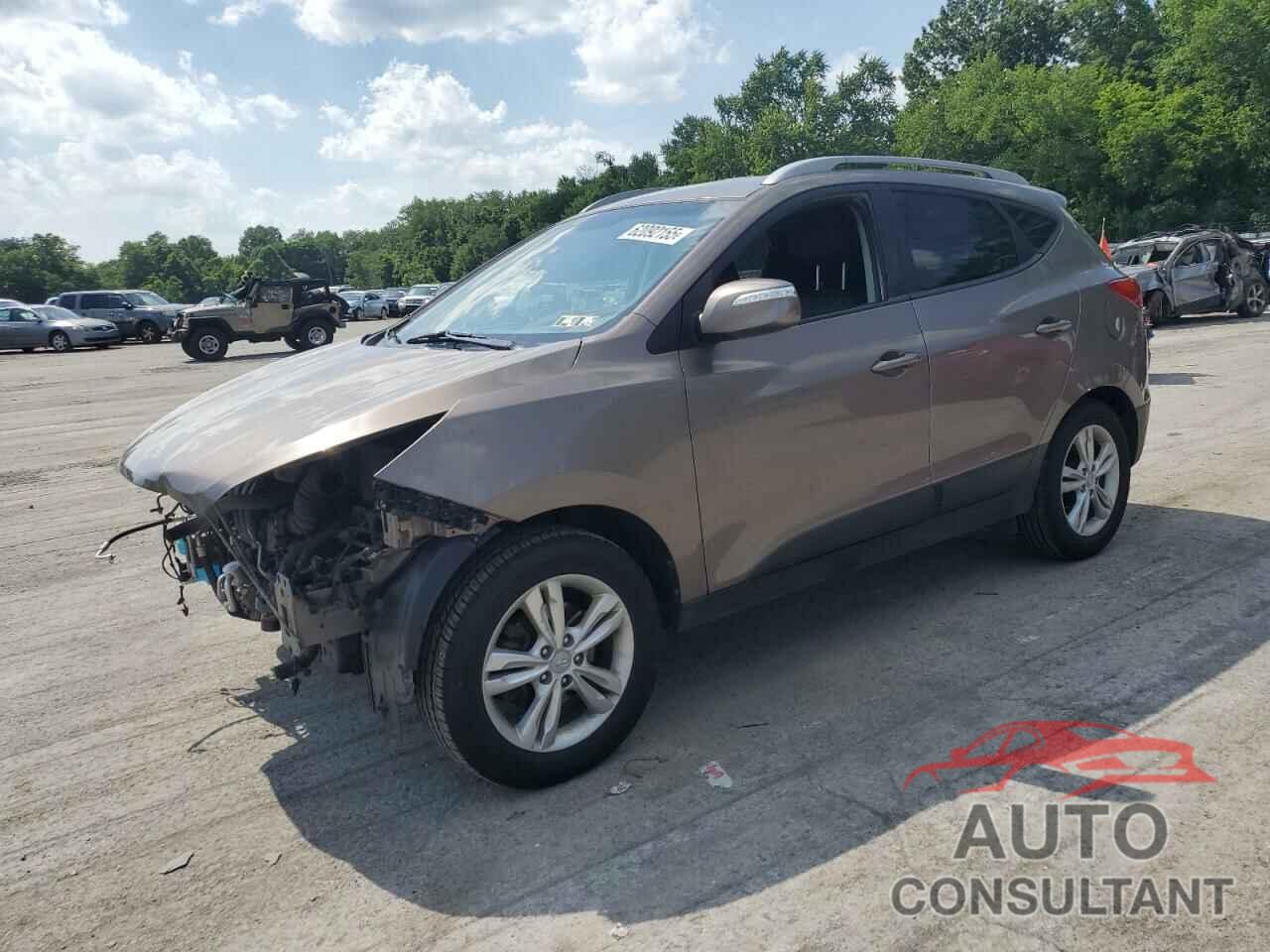 HYUNDAI TUCSON 2013 - KM8JUCAC4DU697282