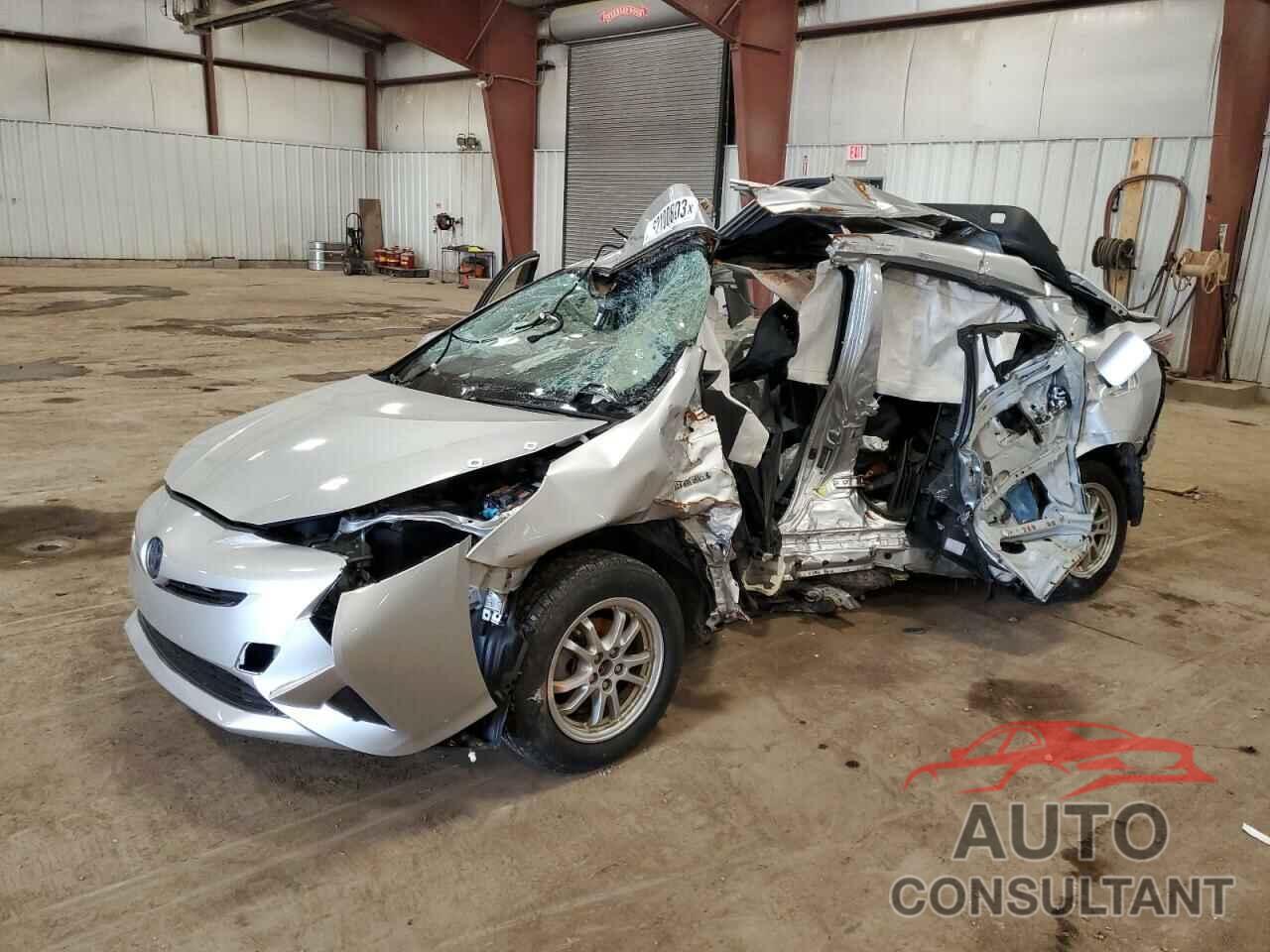 TOYOTA PRIUS 2016 - JTDKARFU3G3021194