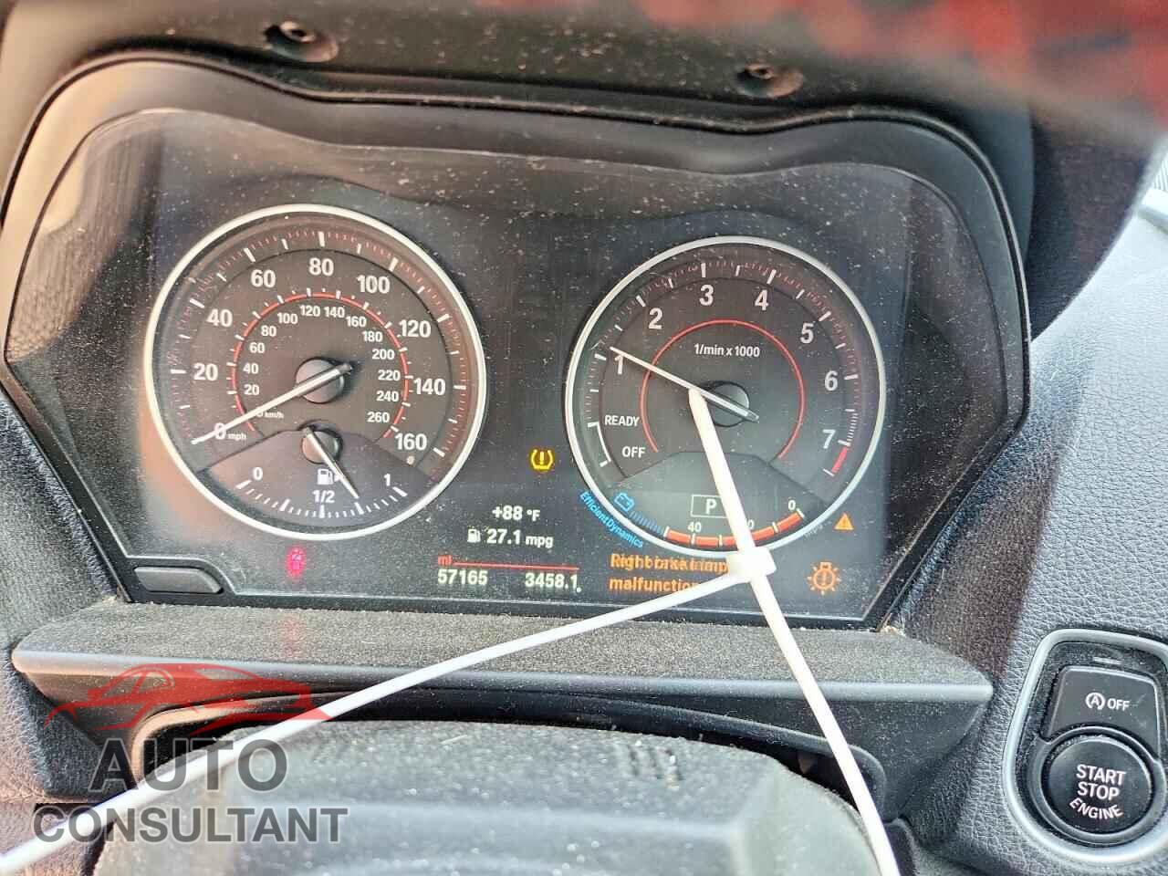 BMW 2 SERIES 2017 - WBA2M9C38HV985716