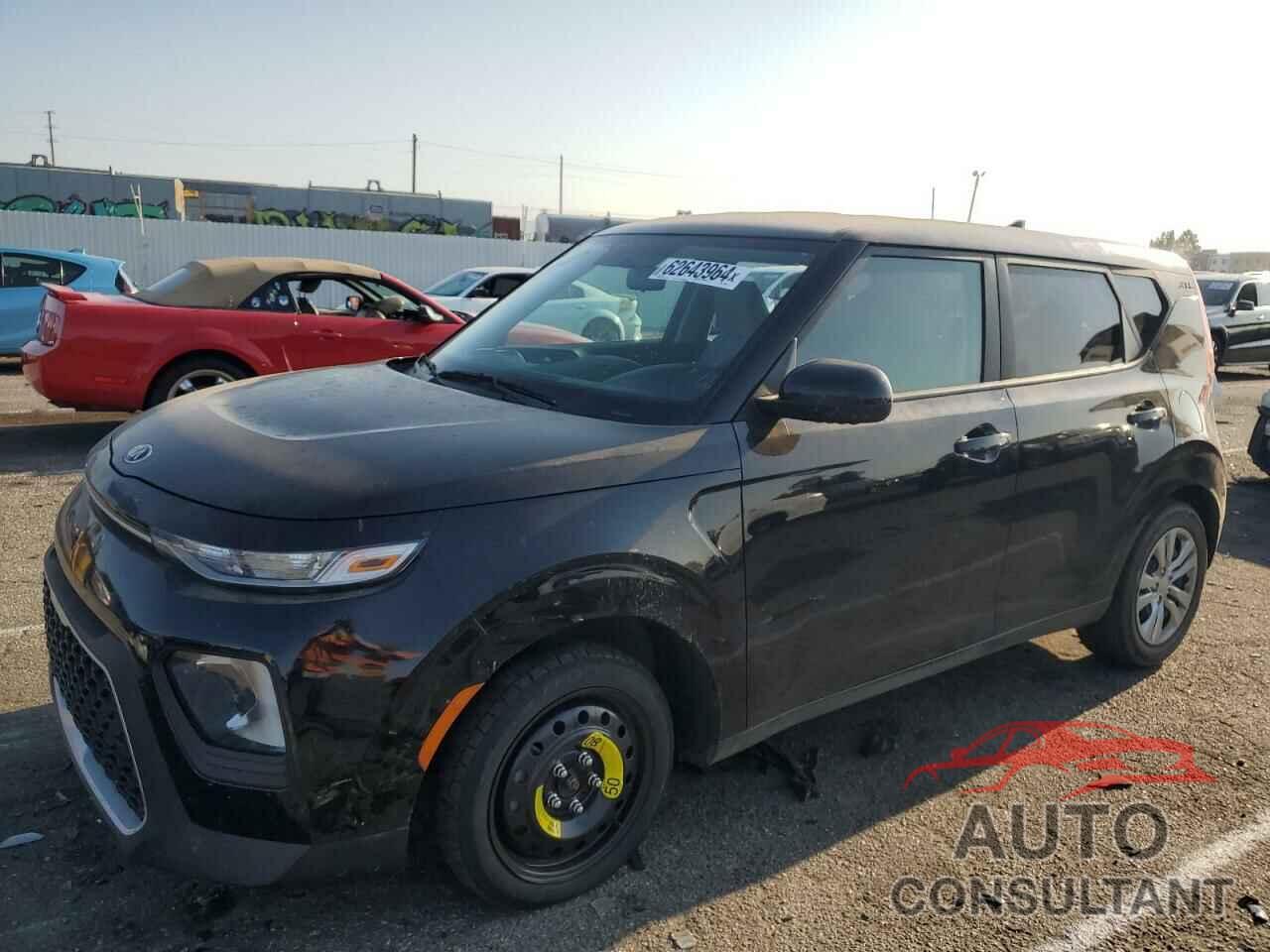 KIA SOUL 2021 - KNDJ23AU2M7138914